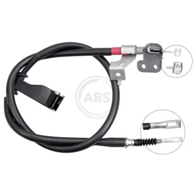 Solo Por Tiempo Limitado Cable de accionamiento, freno de estacionamiento A.B.S. K17302